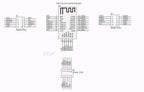 ESP8266 ESP-WROOM-32 ESP32-WROVER Development Board Test Programmer Socket Downloader for ESP-01 ESP-12F ESP-07S ESP-12S ESP32