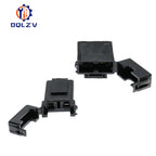 Medium ATC Fuse Holder In-line 18/16AWG Wire Copper 32V Power Blad with Small Fuse and Car Blade Fuse 2A 3A 5A 7.5A 10A 15A 20A