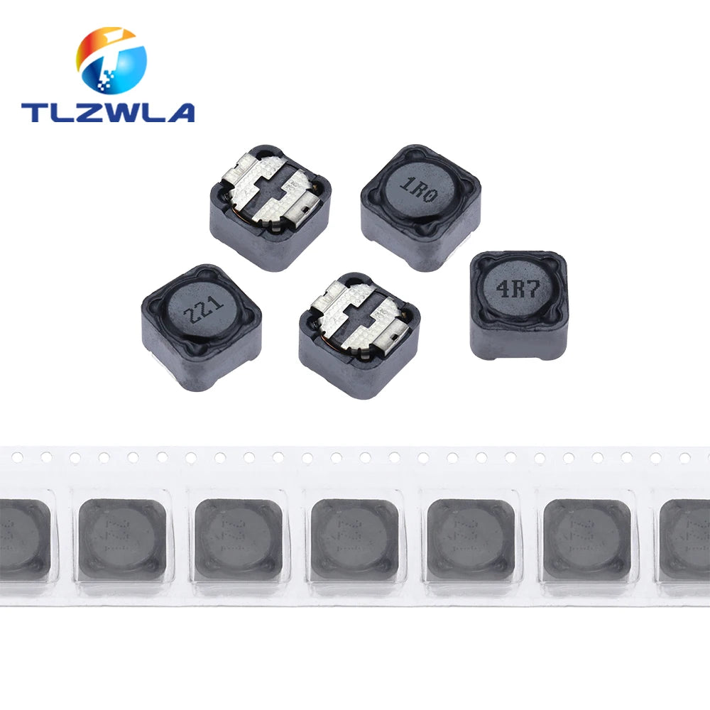 CDRH127 Power Inductor 2.2/3.3/4.7/6.8/10/15/22/33/47/68/100/150/220/330/470UH SMD Inductance CD127 12*12*7mm