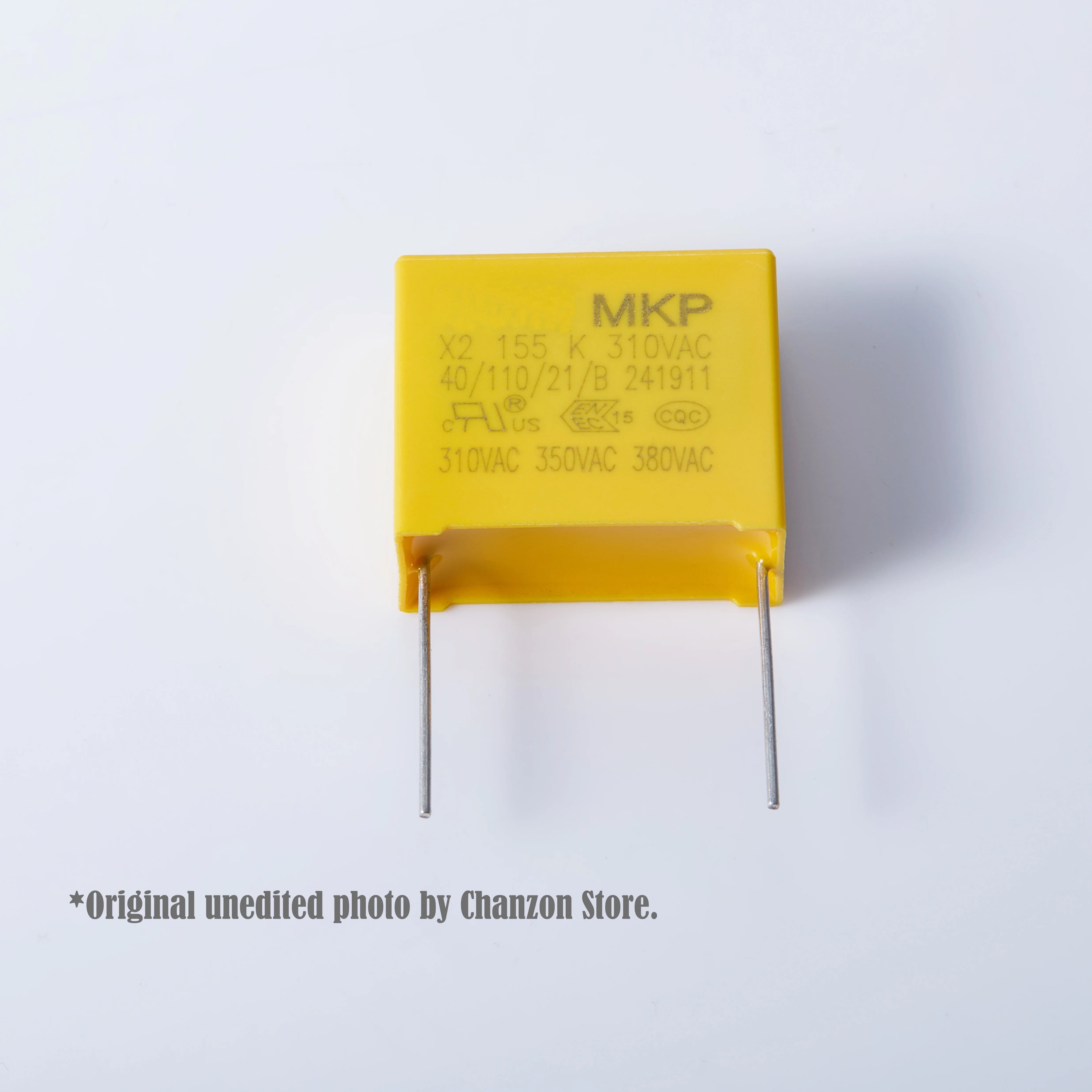 X2 Safety Capacitor 275VAC 0.001UF to 2.2UF Polypropylene Film Capacitor for Electronic Circuit Repair