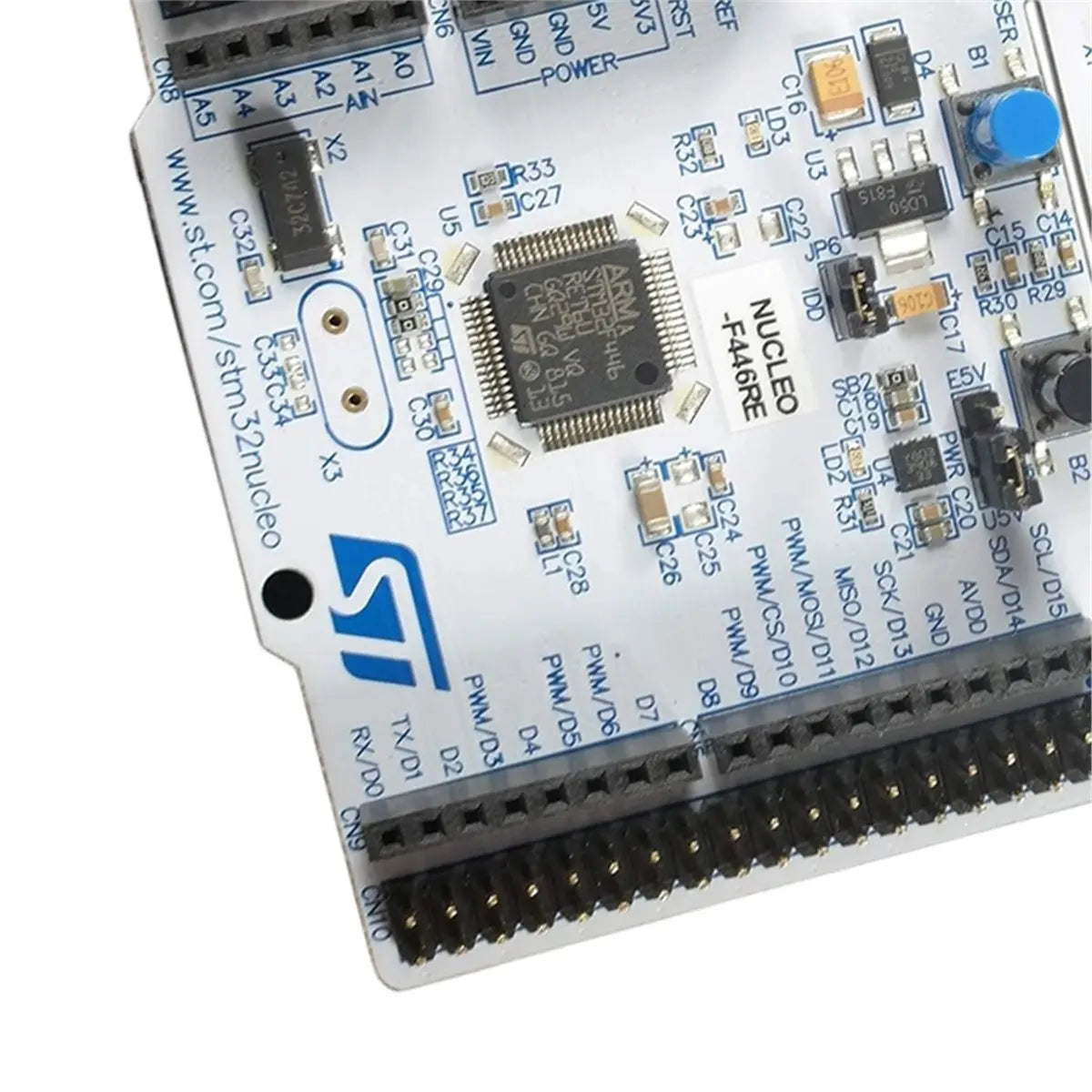 (DT37) STM32 Nucleo Development Board with STM32F446RE MCU NUCLEO-F446RE DEV EVA Evaluation Board