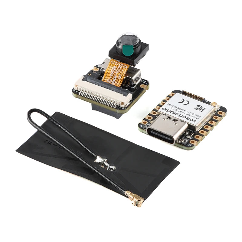 2pcs/1pc Seeeduino XIAO ESP32S3 Sense Seeed Studio ESP32-S3 2.4G WiFi Wireless BLE Mesh 5.0 8MB Flash OV2640 Development Board