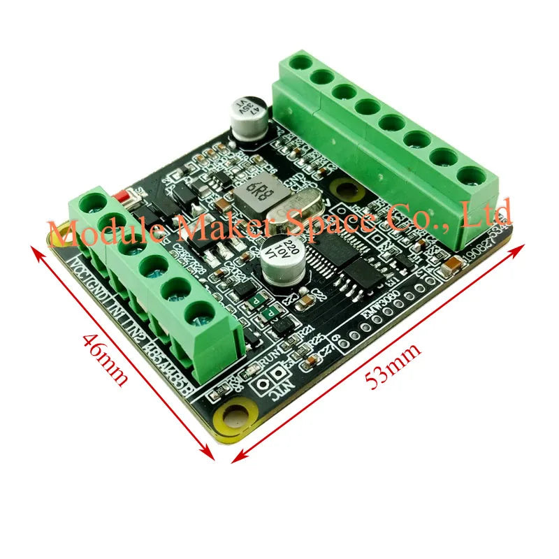 Modbus RTU 4-Channel / 8-Channel Analog Input Module, 0-5V / 0-10V / 4-20mA, Digital Input, RS485 Industrial Data Acquisition