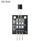 10-30pcs KY-001 3 Pin DS18B20 Temperature Measurement Sensor Module For Arduino KY001 Temperature Sensors DIY Kits