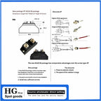 ZP100A 1000V Small anti-reverse diode ZP5A 10A 20A 25A 30A 40A 50A 70A Afterflow 90A 110A 150A 1000V Rectify M220.58 package