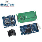 DS1302 DS1307 DS3231 AT24C32 IIC Module Precision Clock Module DS3231SN Memory Module Real Time Module 3.3V 5V For Raspberry Pi