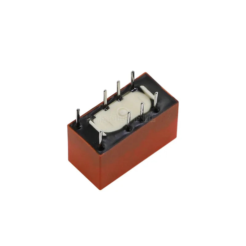 5Pcs NEC Relay EC2-4.5NU EC2-5NU EC2-12NU EC2-24NU 2A 8Pin Synchronous TX2-5V G6S-2-5VDC G6S-2-12VDC 5V 12V 24V Signal Relay