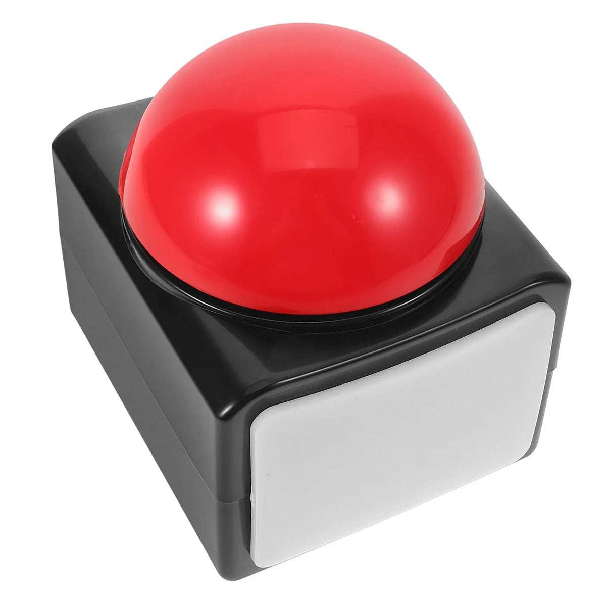 Show Buzzer Answer Button with Lights Sound High Efficiency Response Easy for Classroom Quiz Trivia Party Game Fun