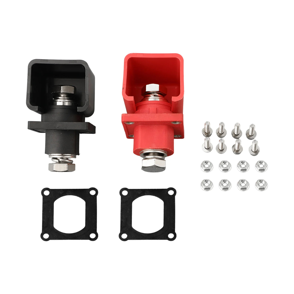 2X 300A High Current Energy Storage Terminal Battery Connector Terminal Block Electrical Appliances And Testing Equipment Part