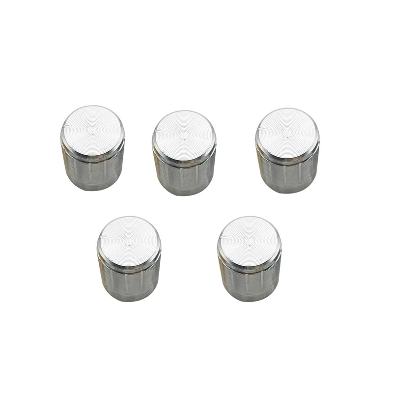 5Pcs 360 Degree EC11 Rotary Encoder 5Pin 20 Position Plum Shaft Digital Signal Potentiometer Handle Long 15mm 20mm