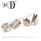 10PCS ZH 1.5/JST/PH/SH/XH Pitch 1.0MM 1.25MM 2.0MM 2.54MM Male Pin Header Socket Dip/Right Angle SMD 2/3/4/5/6/7/8/9/10/12P Pin
