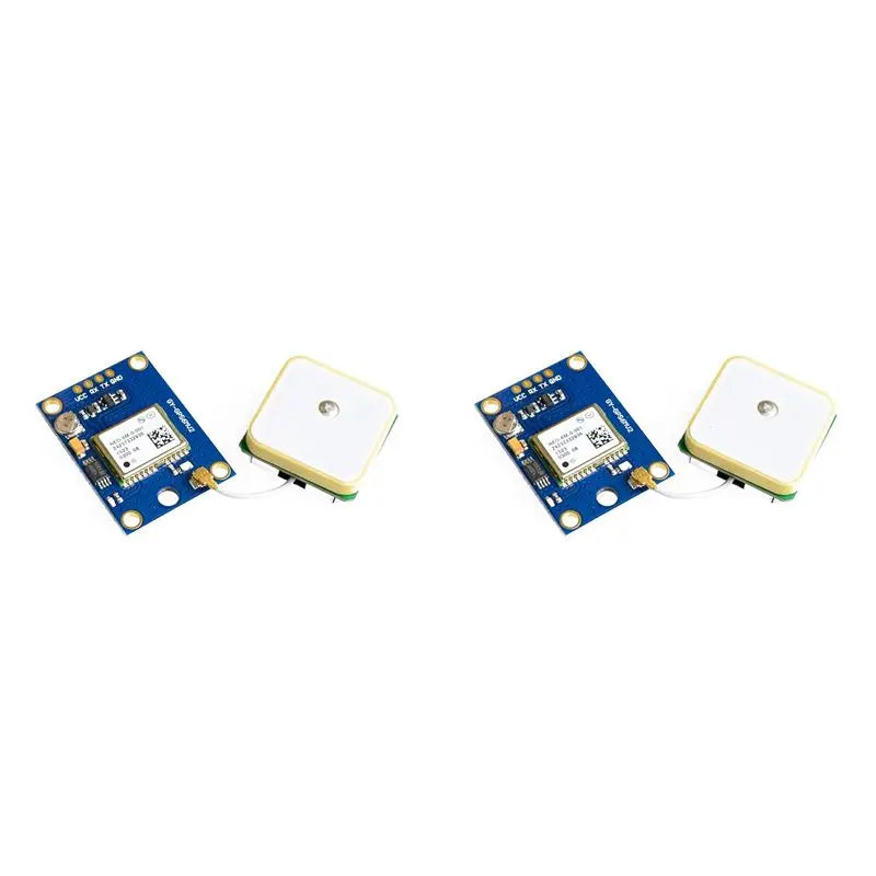 2X GY-NEO6MV2 New NEO-6M GPS Module NEO6MV2 With Flight Control EEPROM MWC APM2.5 Large Antenna For Arduino