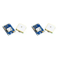 2X GY-NEO6MV2 New NEO-6M GPS Module NEO6MV2 With Flight Control EEPROM MWC APM2.5 Large Antenna For Arduino