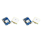 2X GY-NEO6MV2 New NEO-6M GPS Module NEO6MV2 With Flight Control EEPROM MWC APM2.5 Large Antenna For Arduino