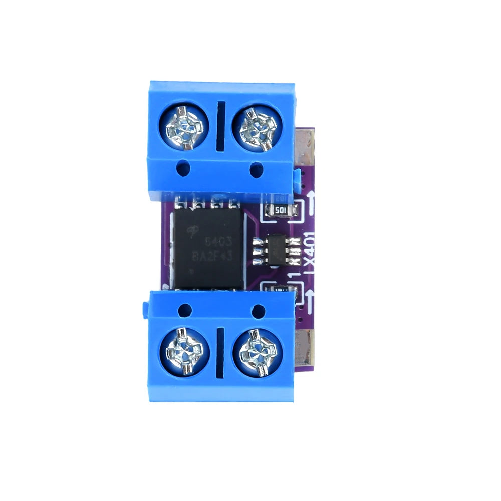3V-26V 10A Ideal Diode Module Solar Charging Backflow Prevention Low Internal Resistance Analog Rectifier