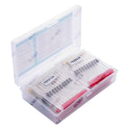 200pcs 20values*10pcs TVS transistor Kit P6KE6.8A/A 22/24/27/30/33/36/39/51/68/75A/A TVS Diode 12/15/18/20A