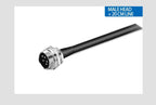 GX12 GX16-2/3/4/5/6/7/8/9/10Pin Electronic Connection Waterproof Heat-resistant Male Female Connectors With 1M Cable