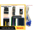 VoltS2.4-inch LCD  16-bit 65526 Color VGA  OV7670 Camera  USB Module  Ethernet Module