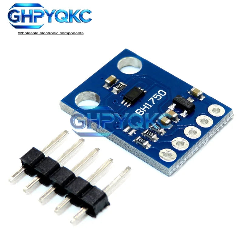 GHPYQKC  GY-30 GY-302 BH1750FVI  BH1750 The digital optical intensity illumination sensor BH1750FVI of module for arduino 3V-5V