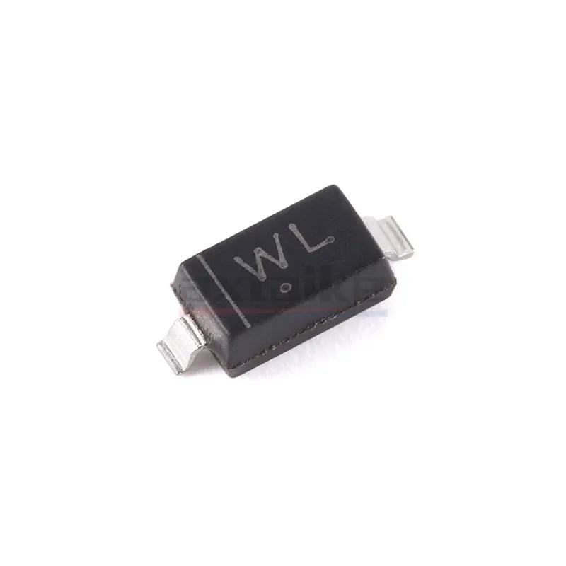 100PCS BZT52C16 16V WK BZT52C18 18V WL BZT52C20 20V WM BZT52C22 22V WN BZT52C24 24V WO SOD-123 1206 350mW SMD Zener Diode