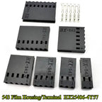 100Pcs/lot HX25406-4Y57 Connector 543 Housing 2P-10P Terminal Connector 2.54mm FFC FPC Film Connection Wire Plug Plugin A2550