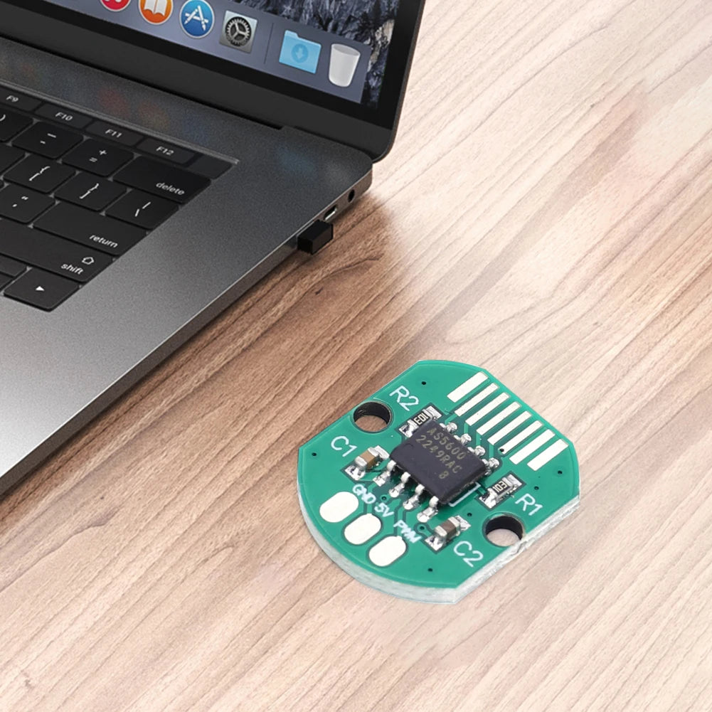 AS5600 Magnetic Induction Angle Measurement Sensor Module High Precision 12-Bit Absolute Value Encoder PWM I2C Interface
