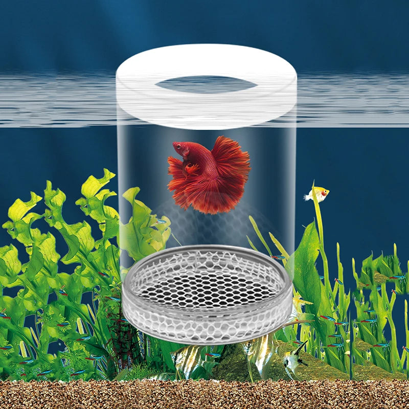 Hot Sale Floating Fish Breeding Isolation Box Aquarium Fish Tank Hatching Incubator Hatching Incubator Feeder Aquarium Hatchery