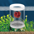 Hot Sale Floating Fish Breeding Isolation Box Aquarium Fish Tank Hatching Incubator Hatching Incubator Feeder Aquarium Hatchery