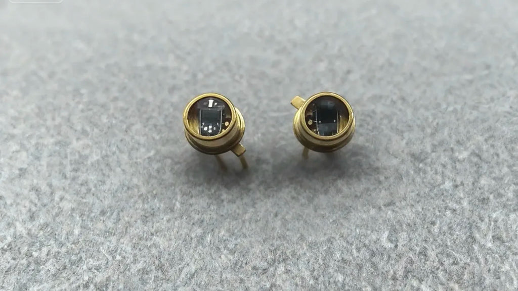 5mm imported gold-plated UDT silicon photodiode, PIN-3CDP infrared detection sensor, in-stock direct purchase
