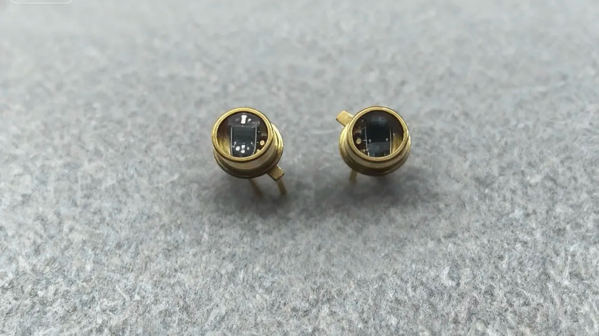 5mm imported gold-plated UDT silicon photodiode, PIN-3CDP infrared detection sensor, in-stock direct purchase