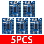 1~5PCS EZ-USB FX2LP CY7C68013A USB Core Board Development Board USB Logic Analyzer With I2C Serial SPI Interface Module Mini USB