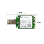 SIMcom SIM7600G-H Global Band Dongle SIM7600E-H USB Dongle Europe Band Modem with Antenna 4G LTE CAT4 Module GNSS Breakout Kit