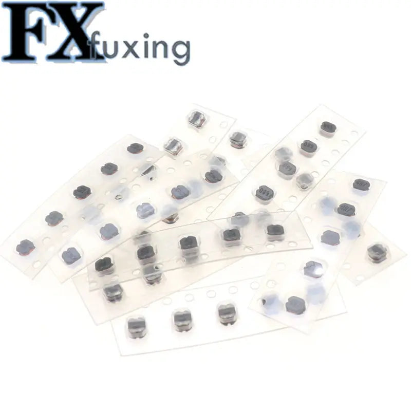 26/39/65/50PCS SMD Power Inductor Kit CD32 CD43 CD54 CD75 2.2uH-470uH 2.2uH-220uH Wire Wound Chip inductance Inductors Set 4R7