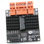 12V/24V 12A Dual Channel DC Brushed Motor Driver Module H-Bridge PWM Surpasses L298N BTS7960 10A