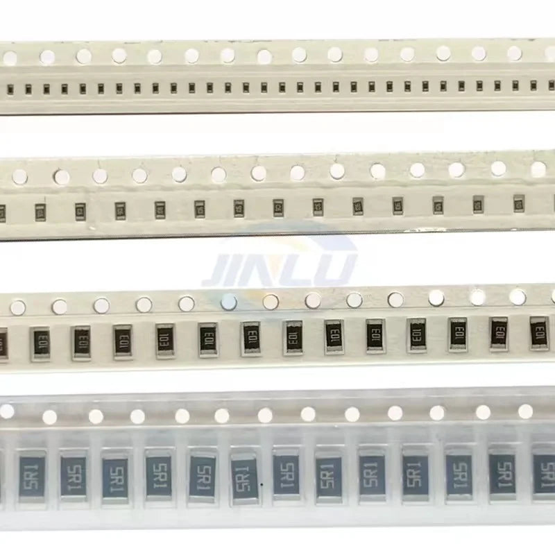 100pcs 1% 0402 SMD resistor 1/16W 0R~10M 5.1R 5.6R 6.2R 51R 56R 62R 510R 560R 620R 5.1K 5.6K 6.2K 51K 56K 62K 510K 560K 620K ohm
