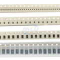 100pcs 1% 0402 SMD resistor 1/16W 0R~10M 5.1R 5.6R 6.2R 51R 56R 62R 510R 560R 620R 5.1K 5.6K 6.2K 51K 56K 62K 510K 560K 620K ohm