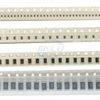 100pcs 1% 0402 SMD resistor 1/16W 0R~10M 5.1R 5.6R 6.2R 51R 56R 62R 510R 560R 620R 5.1K 5.6K 6.2K 51K 56K 62K 510K 560K 620K ohm