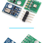 AHT10 AHT20 AHT21 High Precision Digital Temperature Humidity Sensor Measurement Module I2C Communication Replace DHT11 SHT20