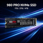 Gaming SSD 980Pro M.2 NVMe PCIe Gen4.0 X4 2280 3D NAND TLC 1TB 2TB 4TB 8TB Internal Storage For PS5 Laptop PC