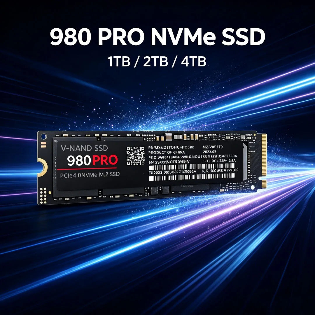 Gaming SSD 980Pro M.2 NVMe PCIe Gen4.0 X4 2280 3D NAND TLC 1TB 2TB 4TB 8TB Internal Storage For PS5 Laptop PC