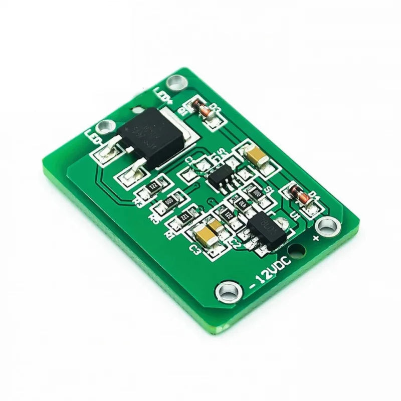 12V TTP223 Touch Control Module Capacitive Touch Switch Momentary Latching Mode For Relay Drive