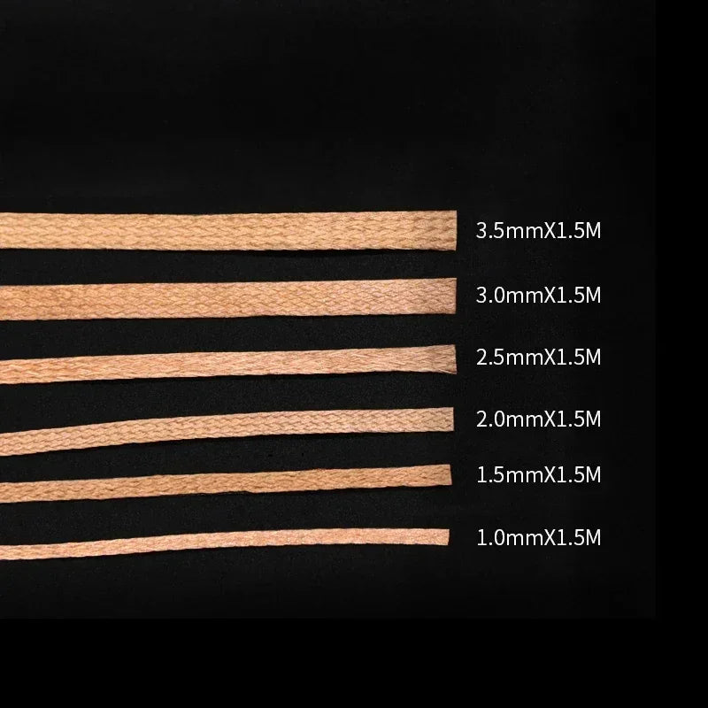 1~50pcs Desoldering Braid Line Width 1 1.5 2 2.5 3 3.5 4mm Welding Solder Remover Wick 1.5M Wire Lead Cord Flux BGA Repair Tool