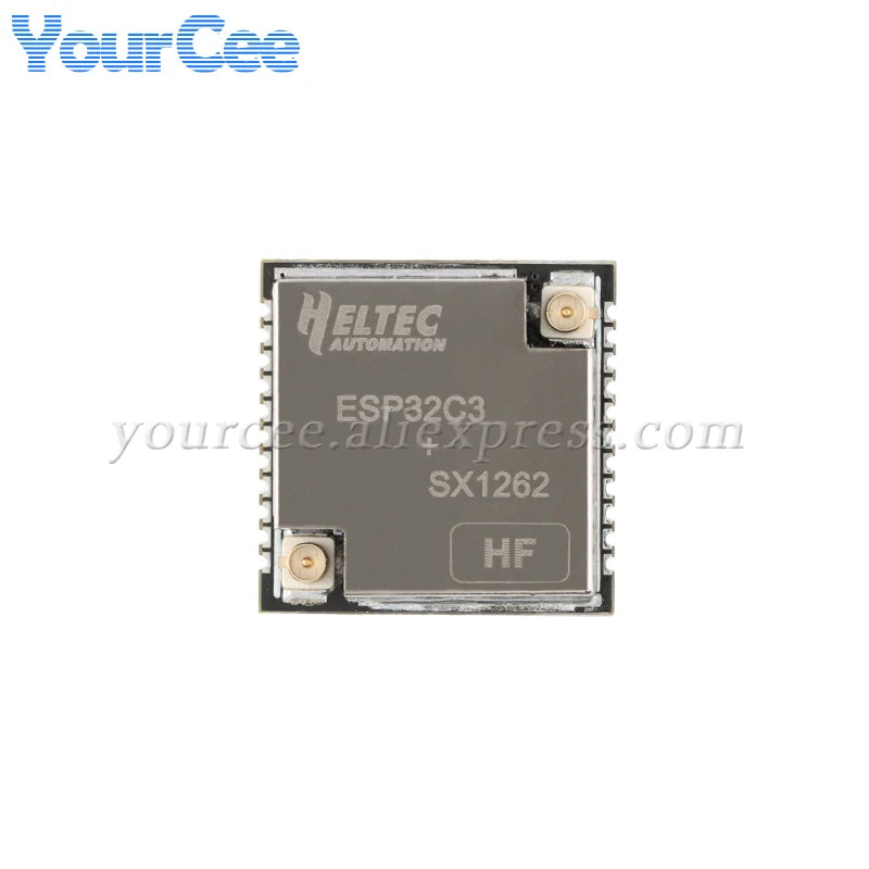 5PCS/1PC HT-CT62 ESP32C3 SX1262 Bluetooth-compatible BLE LoRa LoRaWAN Node WiFi Wireless Module 433-510MHz 863-928MHz Antenna