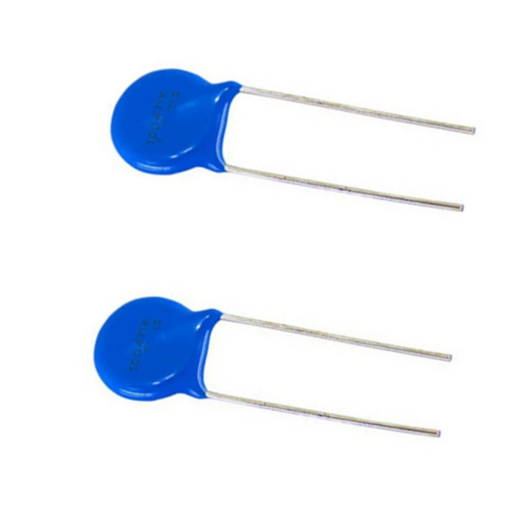 10PCS Varistor 10D101K 10D241K 10D270K 10D271K 10D330K 10D390K 10D391K 10D470K 10D471K 10D511K 10D820K 10D681K piezoresistor