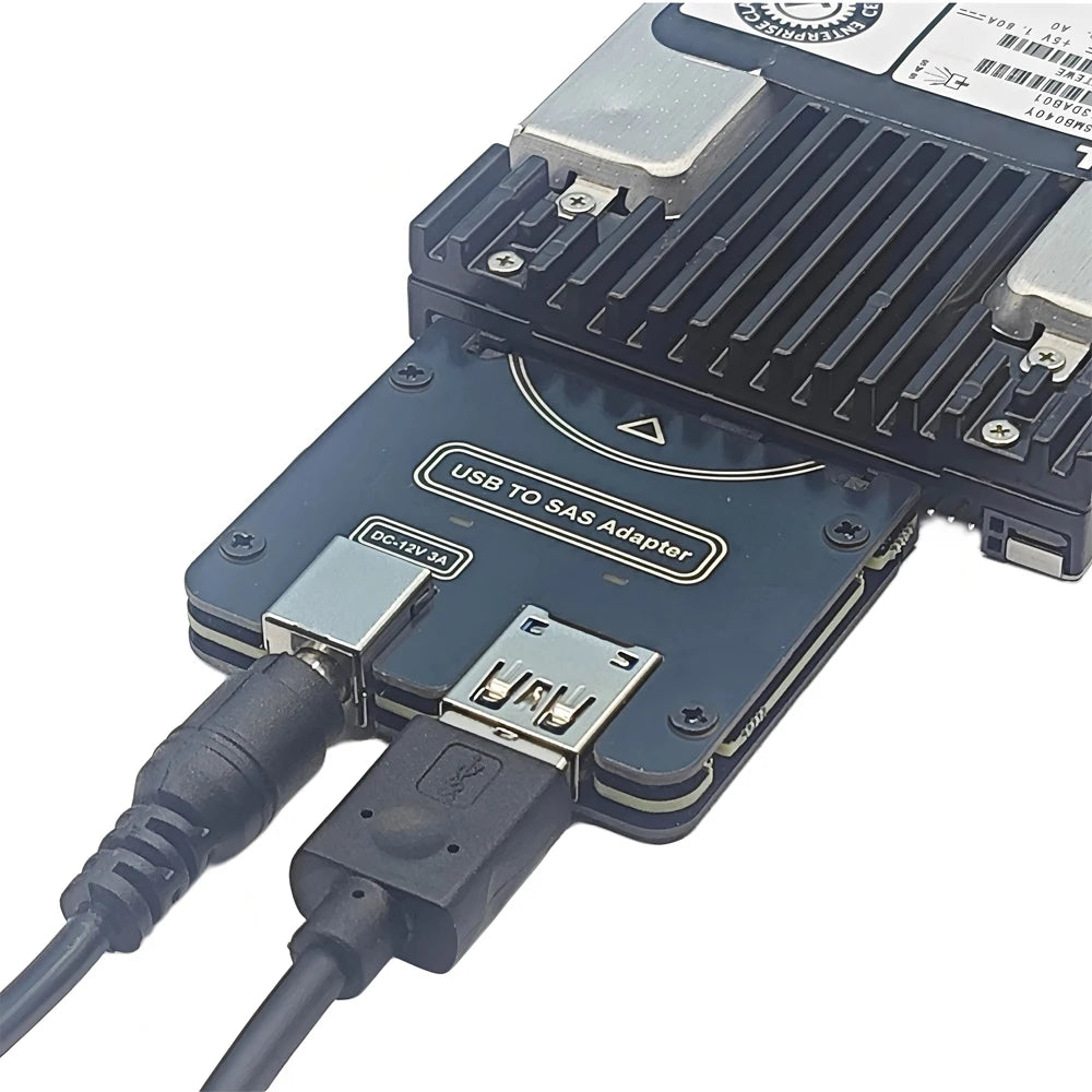 USB To SAS Hard Drive Easy Drive Cable 29PIN Hard Drive Solid State SSD Expansion Card SATA 22PIN to SAS Adapter Card