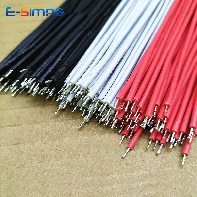 100PCS 4.2mm 5556-PT Plug Female Terminal Crimped Cable for PCI-E 5557 Male Housing Multicolor 20/18AWG 0.3m Single/Double End