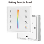 COB RGBCCT LED Strip 6Pin 840leds/m DC24V Light WT5 Wifi  WZ5 Zigbee 5 in 1 LED Controller 2.4G RF Remote Work With Alexa Google