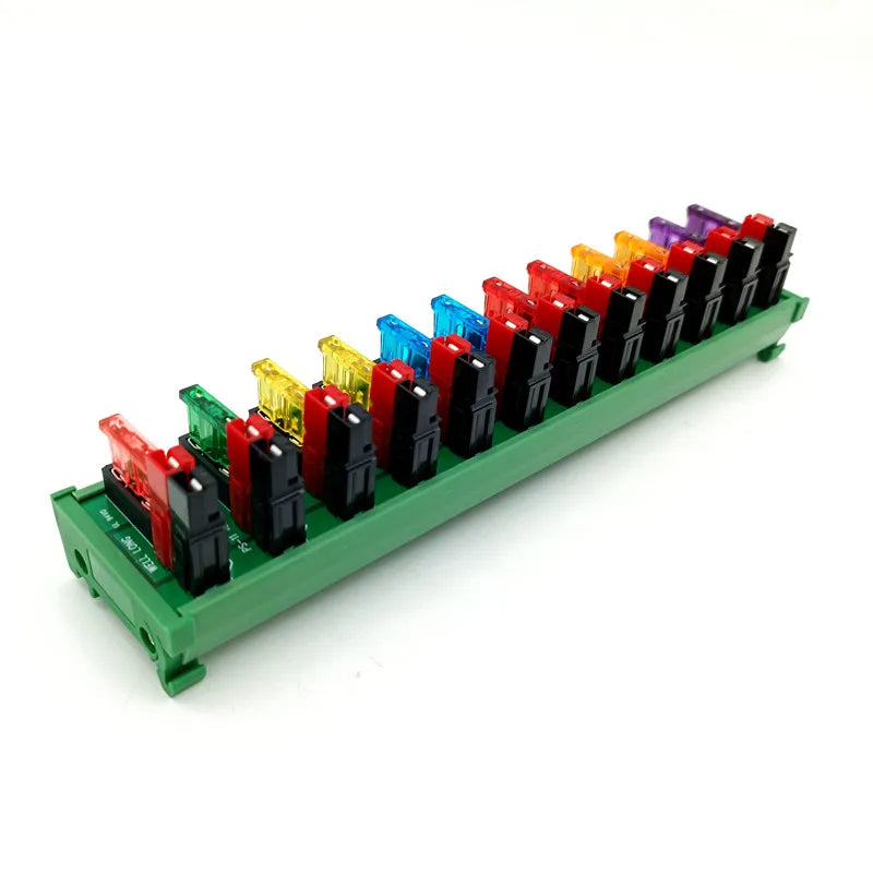 PS-11 DIN Rail Mounting  12-Port Power Splitter Anderson Connector Distributor DC36V 45A.