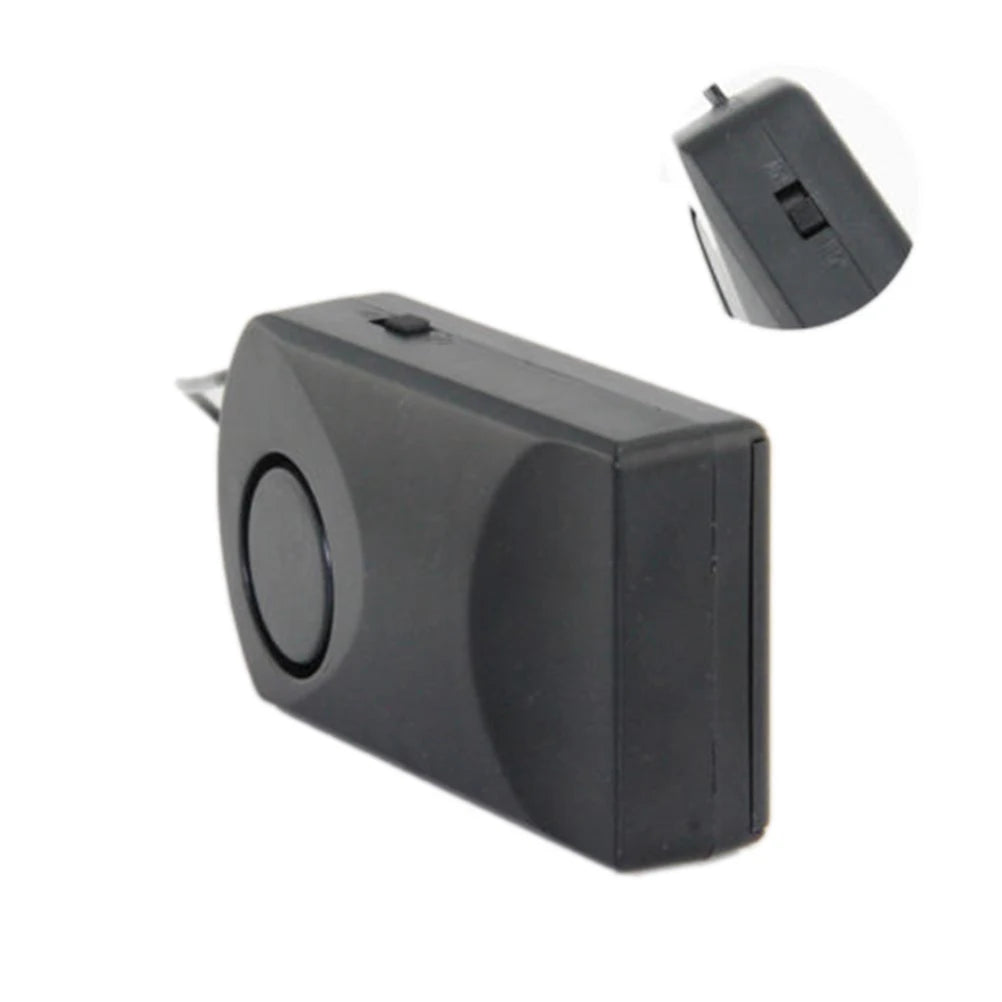 Portable 120 Wireless Touch Sensor Security Alarm Loud Door Knob Entry Alert Anti Theft Scaring Hotel Travel Safety Siren