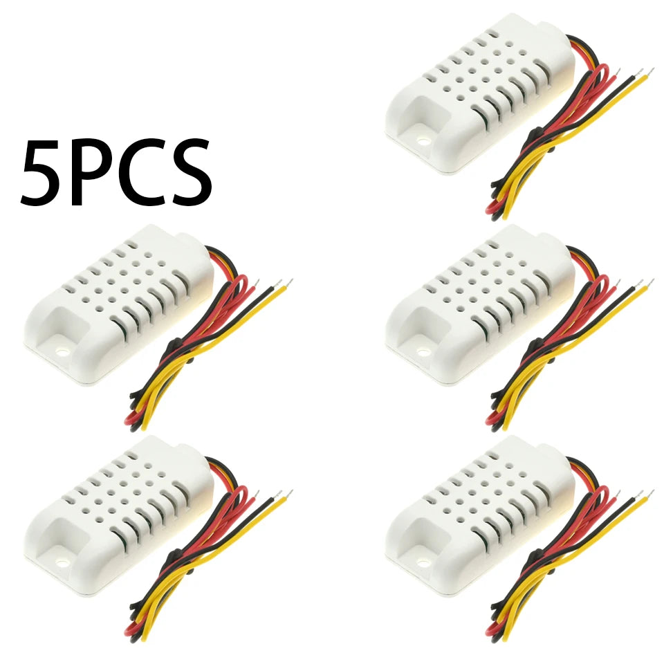 AAM2302B DHT22 Wire Digital Temperature Humidity Sensor Probe Module AM2302 Adapter Plate